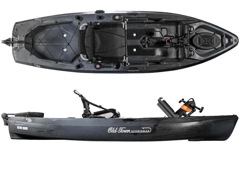 Old Town SPORTSMAN 106 PDL – Offshore Marine