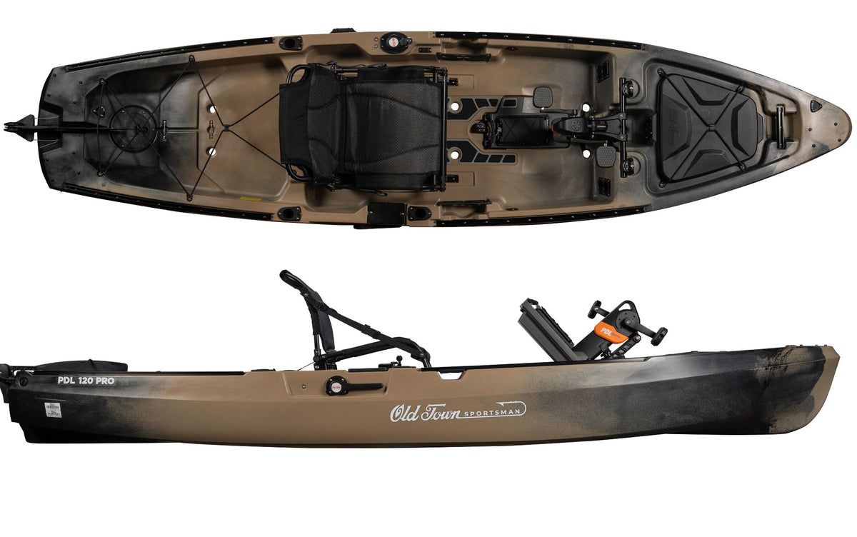 Old Town SPORTSMAN 120 PRO – Offshore Marine