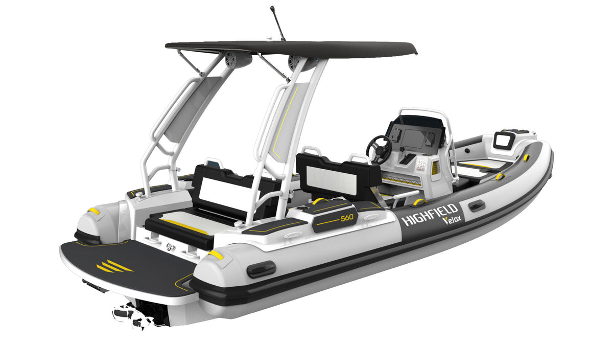 Highfield VELOX 560 JetBoat – Offshore Marine