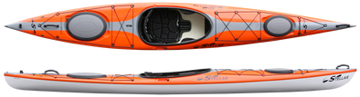 Overview of Stellar 14 LV kayak