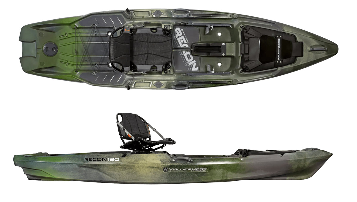 pedal kayak Wilderness Systems RECON 120 ACES – Offshore Marine