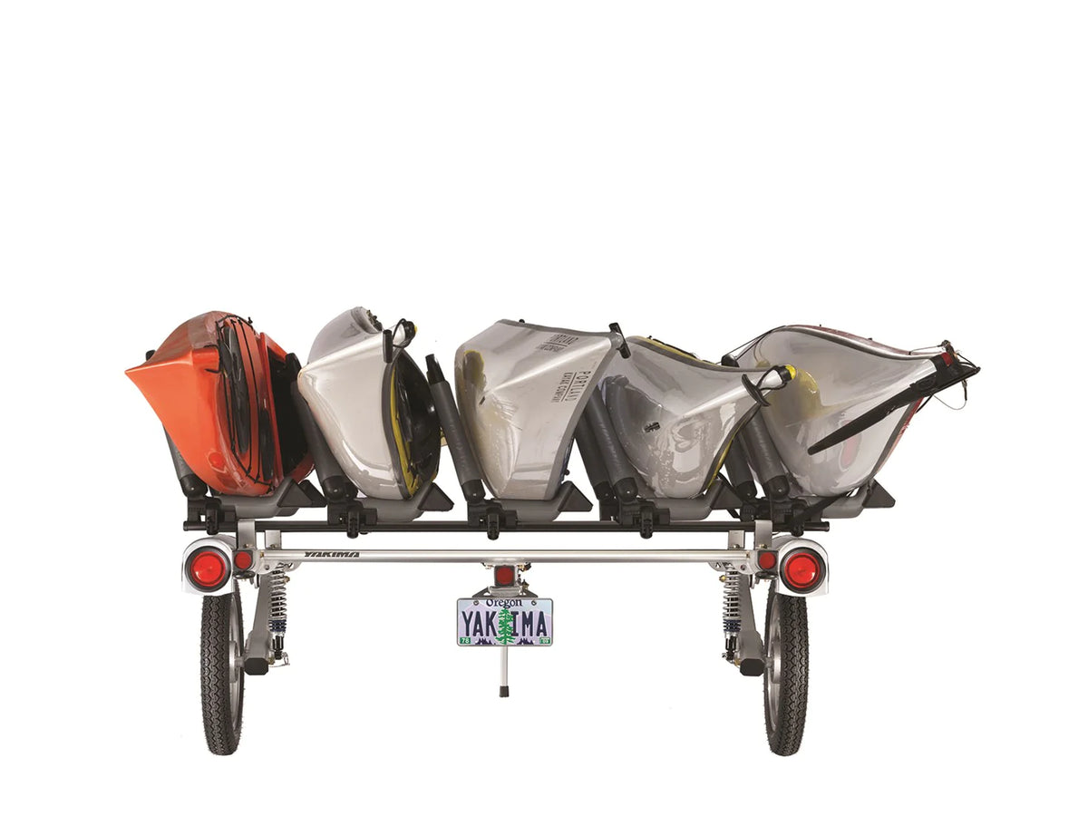 Yakima best sale bike trailer