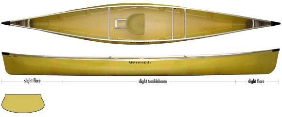 Wenonah PRISM Solo Canoe