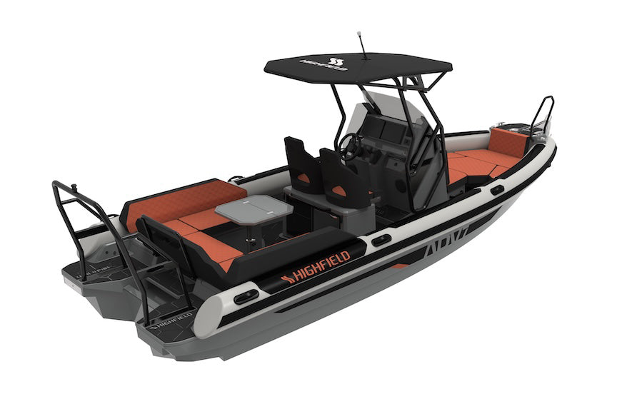 highfield fahrradanhänger Highfield ADV7 – Offshore Marine