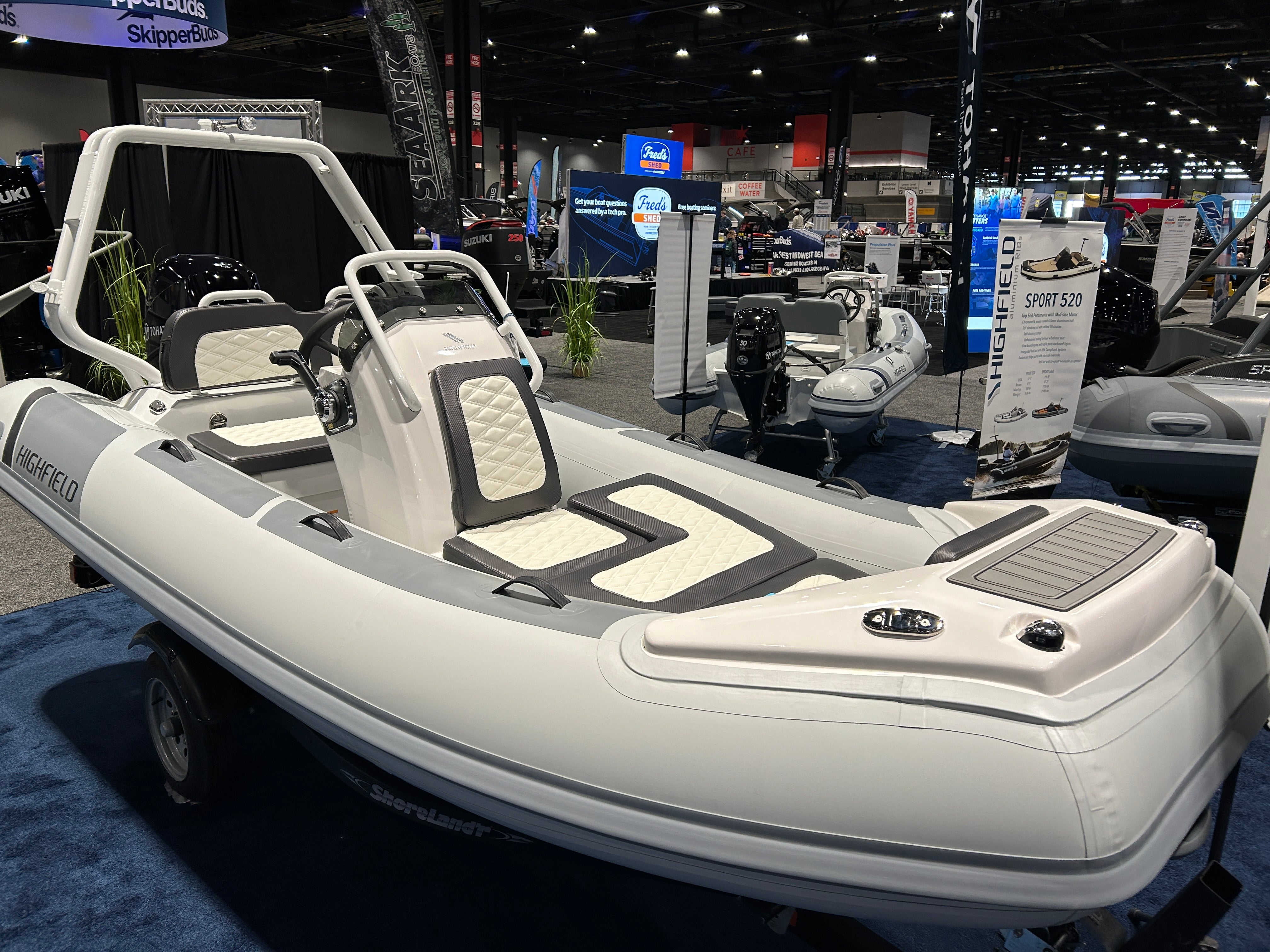 Highfield Inflatable Highfield SPORT 390 – Offshore Marine
