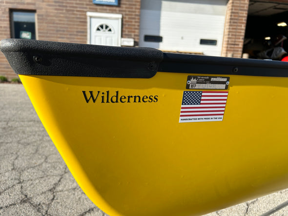 Wenonah WILDERNESS Solo Canoe