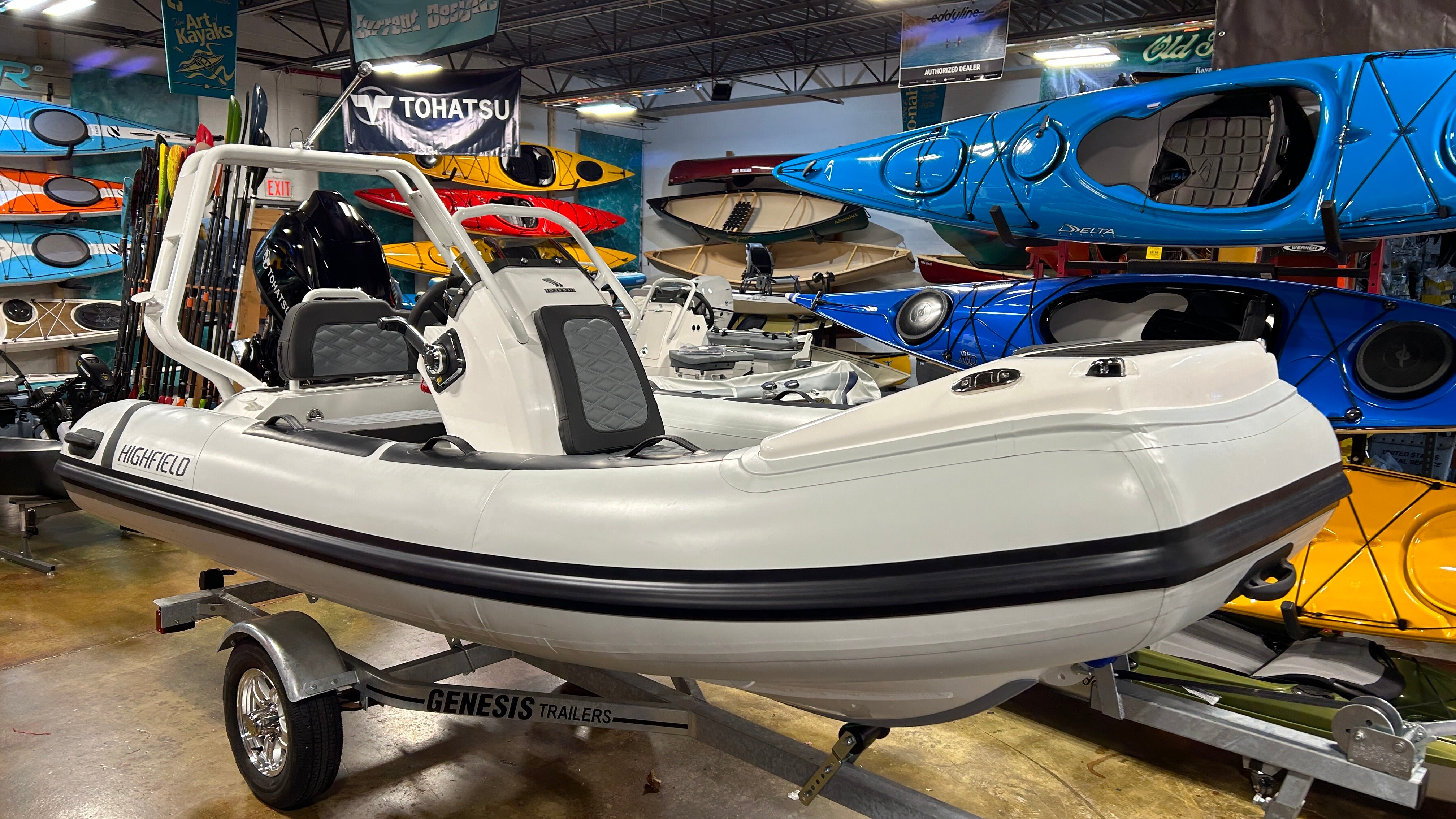 highfield fahrradanhänger Highfield SPORT 420 & 460 – Offshore Marine