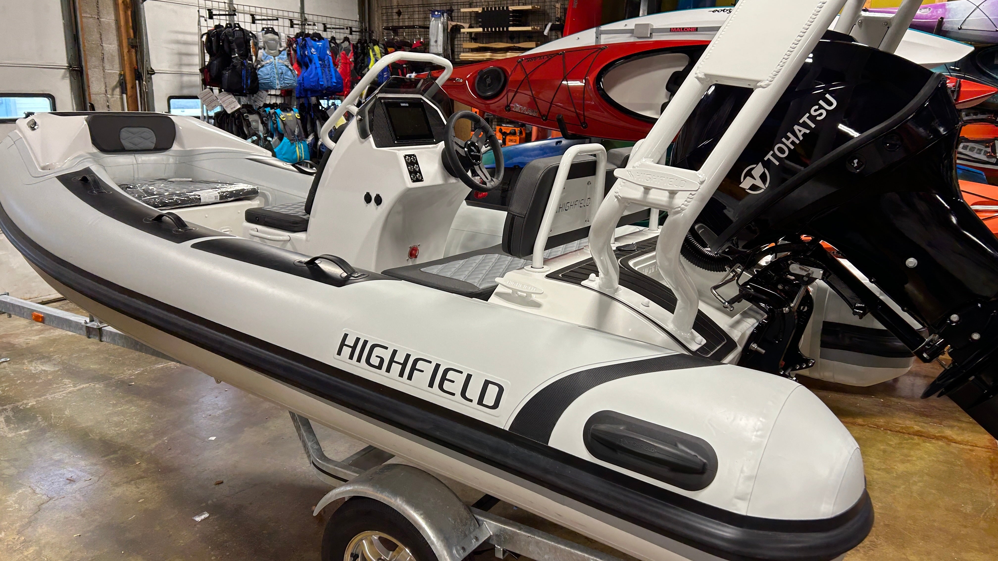 Highfield Inflatable Highfield SPORT 420 & 460 – Offshore Marine