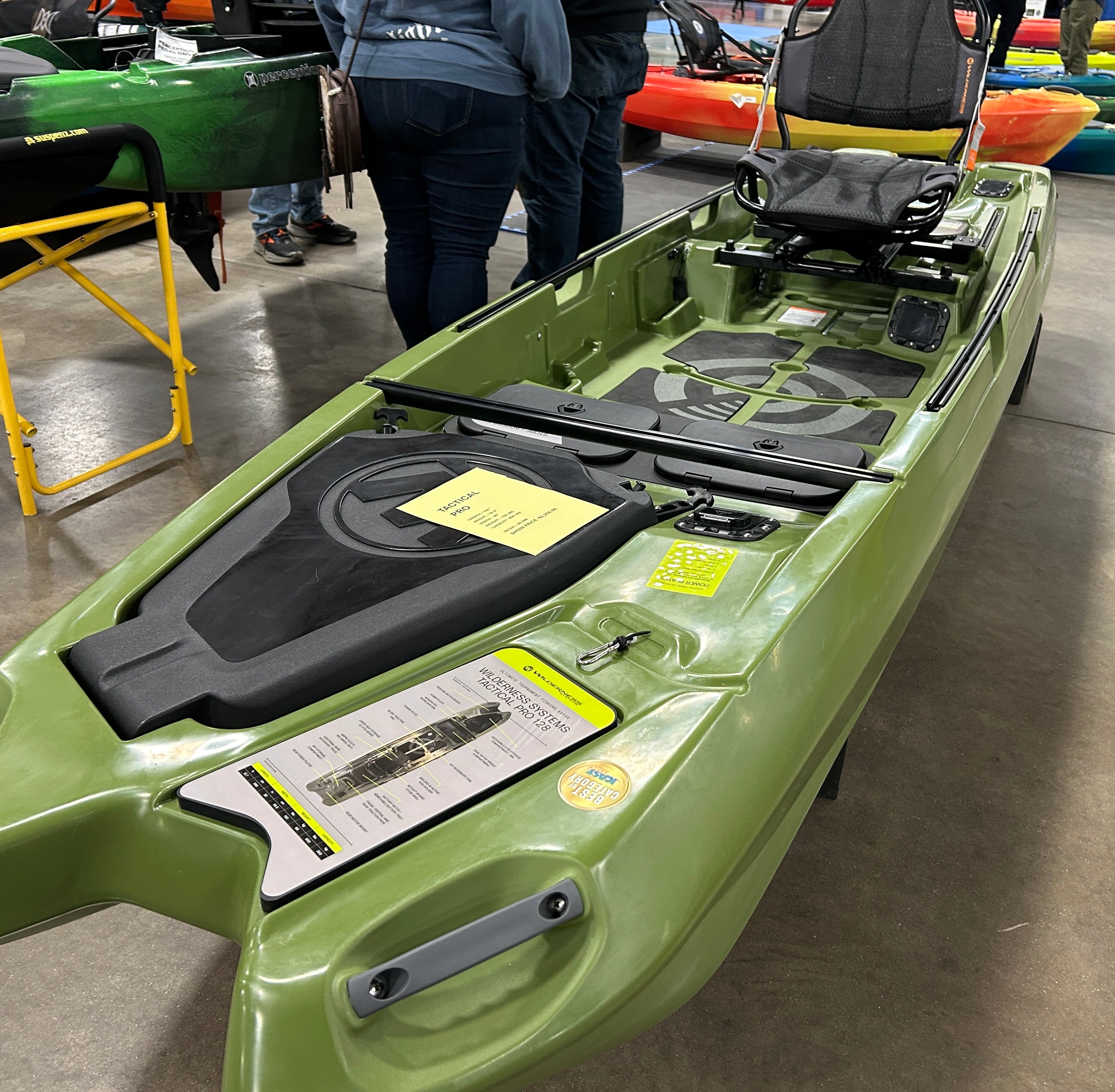 Wilderness Systems TACTICAL PRO 128 – Offshore Marine Wilderness Systems TACTICAL PRO 128 – Offshore Marine