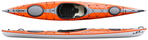 Overview of Stellar 14 LV kayak