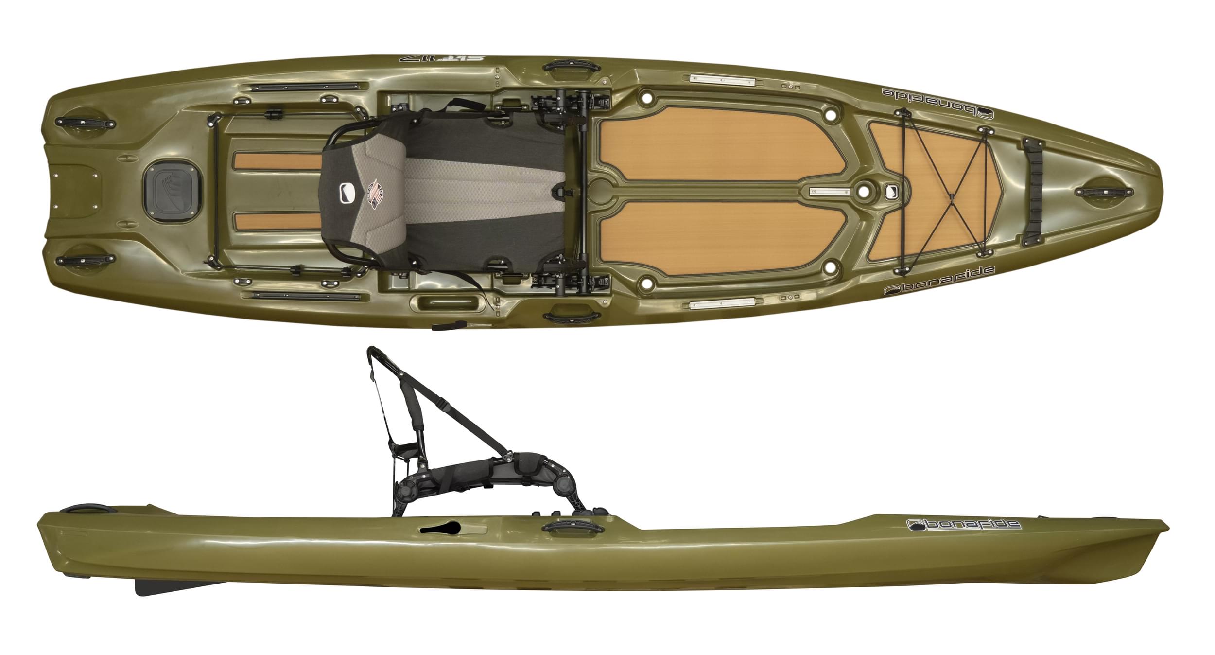 Iroquois（イロコイ） ウォーターソンブルボンディング Bonafide Kayaks – Offshore Marine