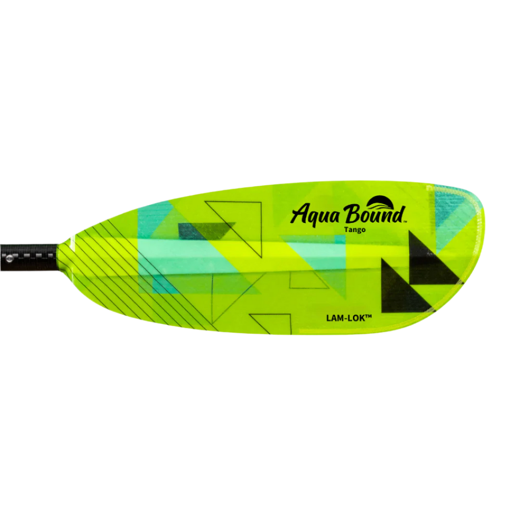 Aquabound Kayak Paddle - Lightweight Low Angle Carbon Kayak Paddle 