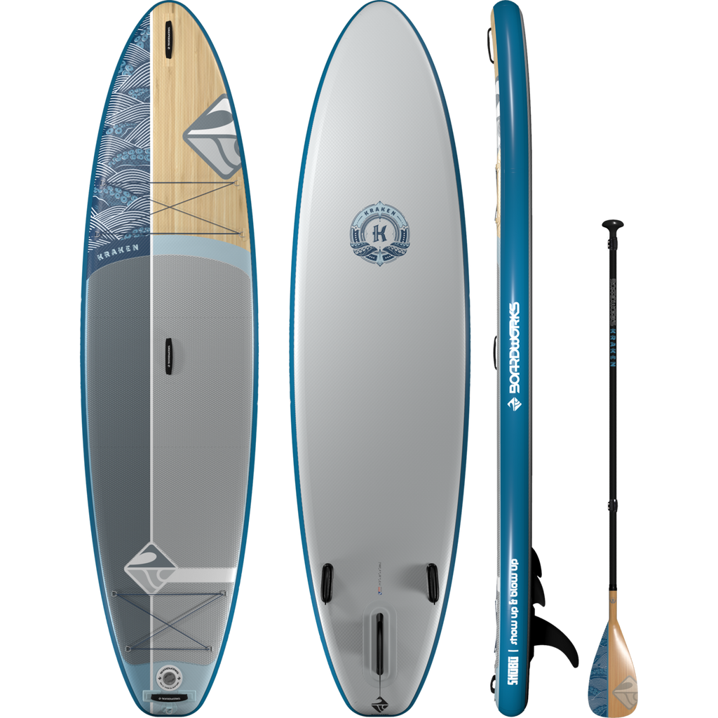 Boardworks Inflatable KRAKEN 11 pkg – Offshore Marine