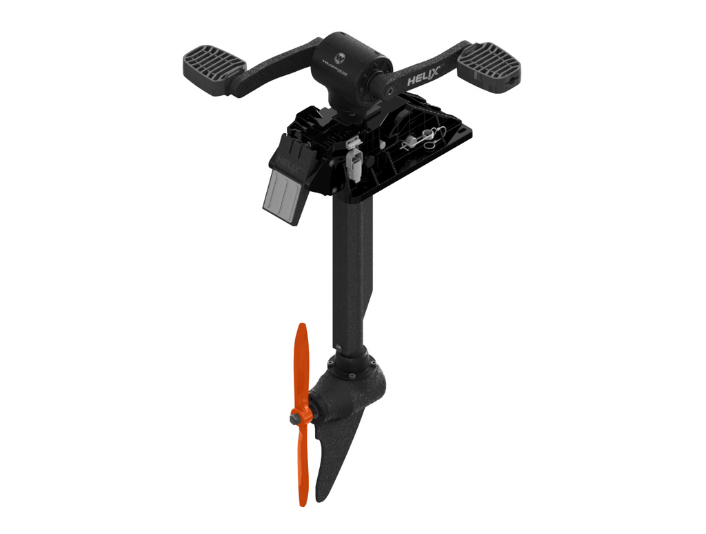 kayak pedal system Helix Pedal Drive – Offshore Marine