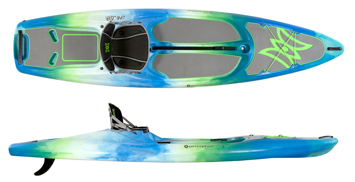 Perception ハイライフ 11.0 サップ PERCEPTION | Hi Life 11.0 Recreational Kayak | 9351599204