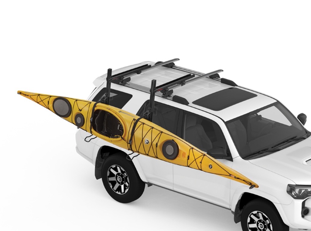 Yakima ShowDown Kayak or SUP Carrier and Lift Assist Review - 2021 Jeep  Grand Cherokee Video